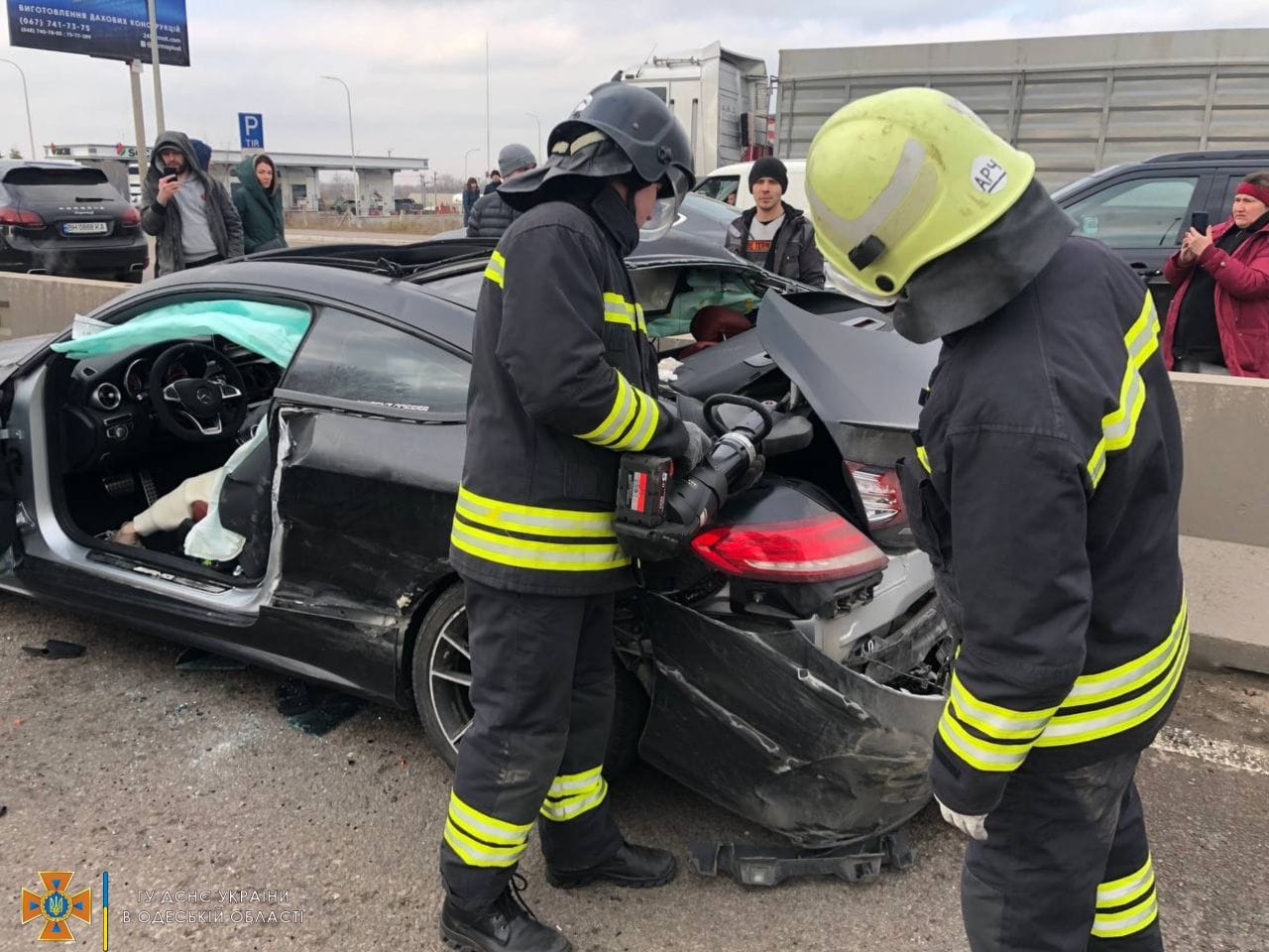 В Одесской области произошло смертельное ДТП